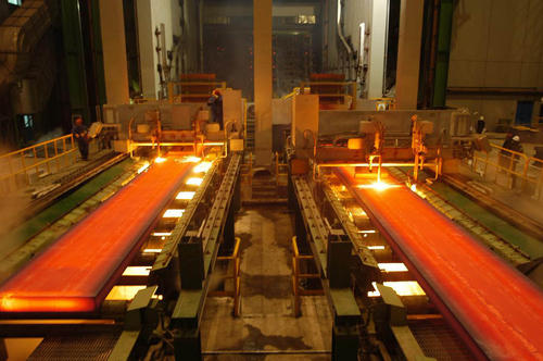 Application in metallurgical industry