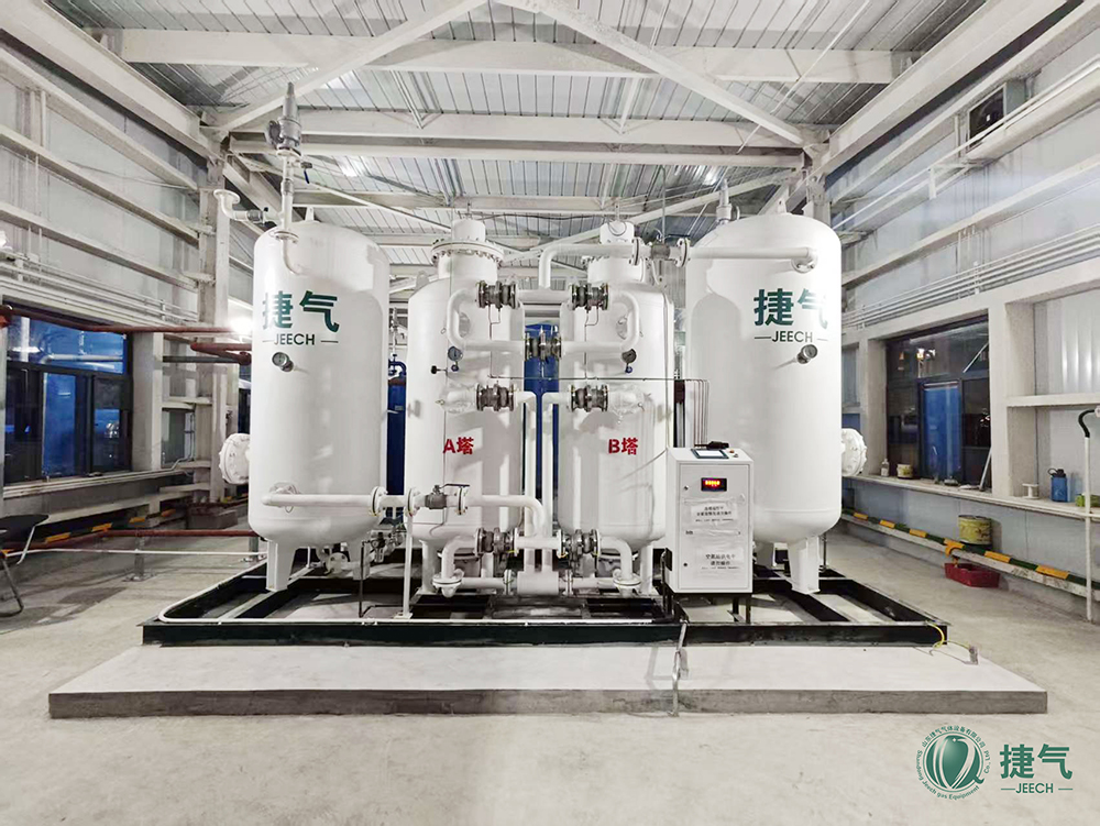 捷气PSA制氮机成功用于中海油宁波项目