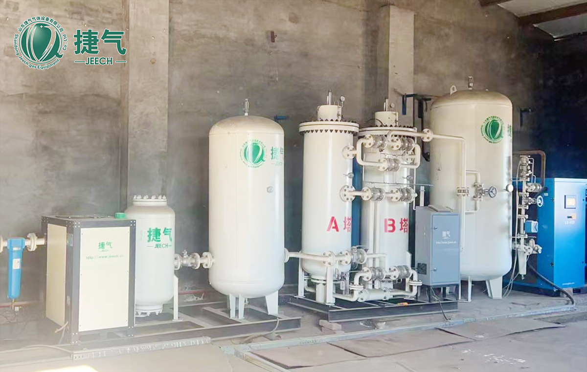 为何选择制氮机?现场制氮的颠覆性优势