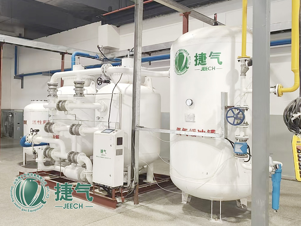 制氮机在石油和化工行业中的应用