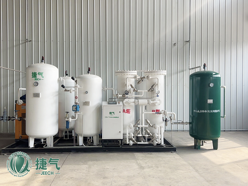 捷气PSA制氮机落地山东淄博，助力化工行业便捷用气