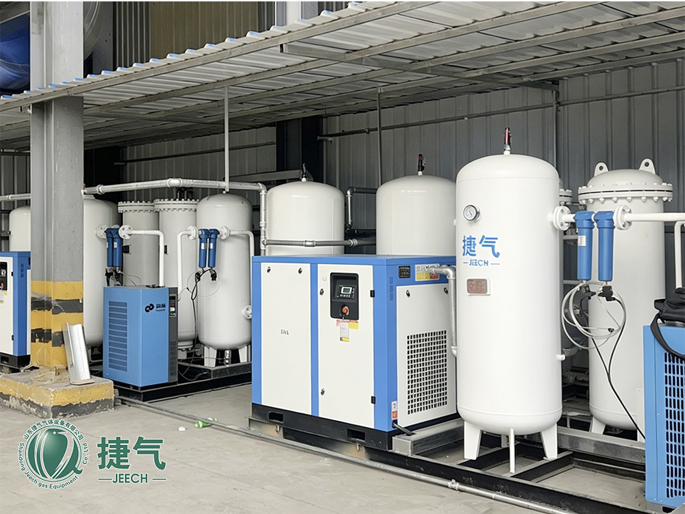 捷气携手田田碳素，打造高效便捷制氮新范式