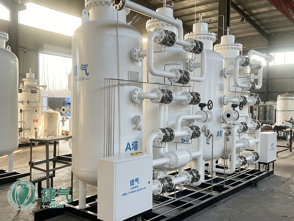 捷气PSA 制氮机助力青岛思远化工高效生产