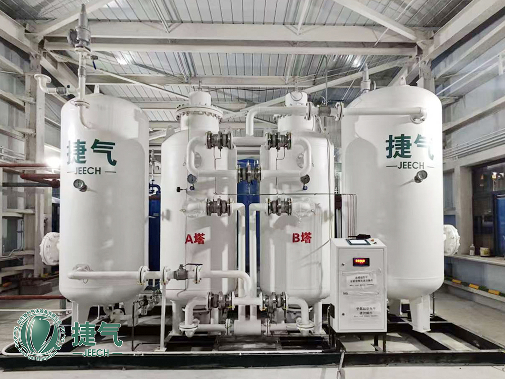 捷气制氮机石油行业应用案例展示