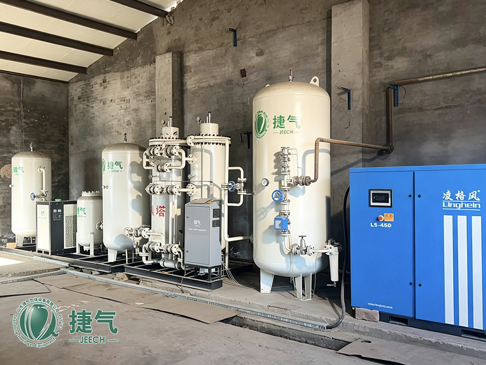 为什么橡胶轮胎行业会使用到制氮机？