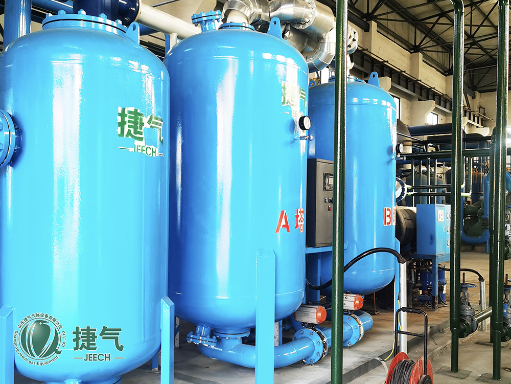捷气制氮机顺利落地滨州化工厂，筑牢炼化安全生产屏障