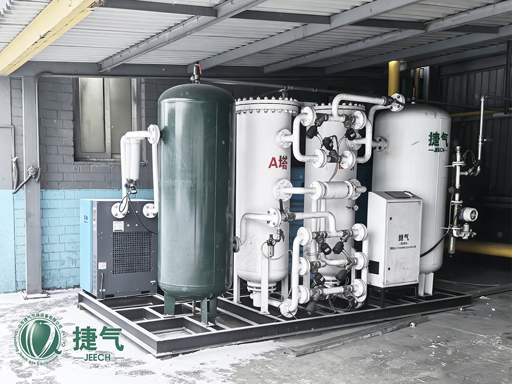 捷气“硬核”技术，助力新疆某大型工厂便捷用气