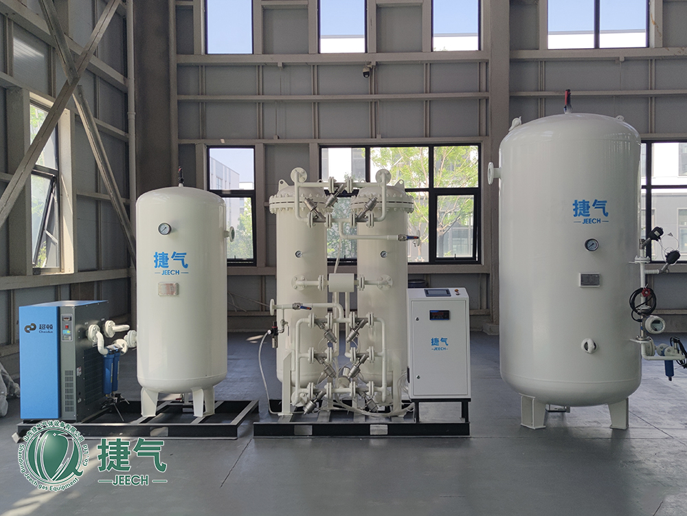 赋能绿色化工生产，捷气制氮机落地聊城化工厂