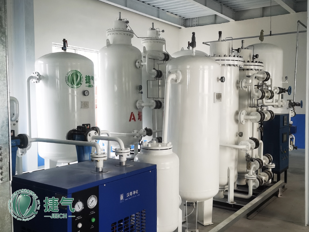 捷气制氮机在新材料行业的应用